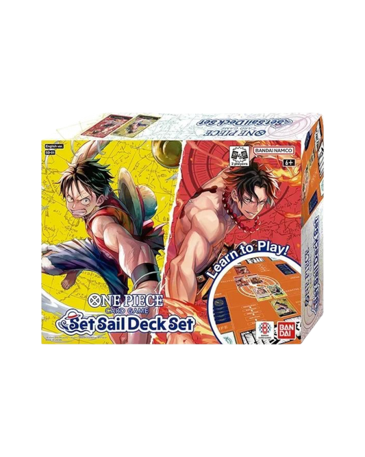 One Piece SD01 “Set sail deck” | ENG