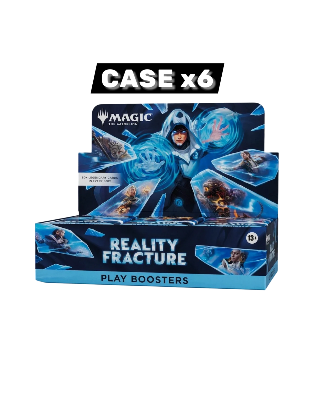 Magic The Gathering | Reality Fracture Case di Play Booster Box | English (Pre-Order)
