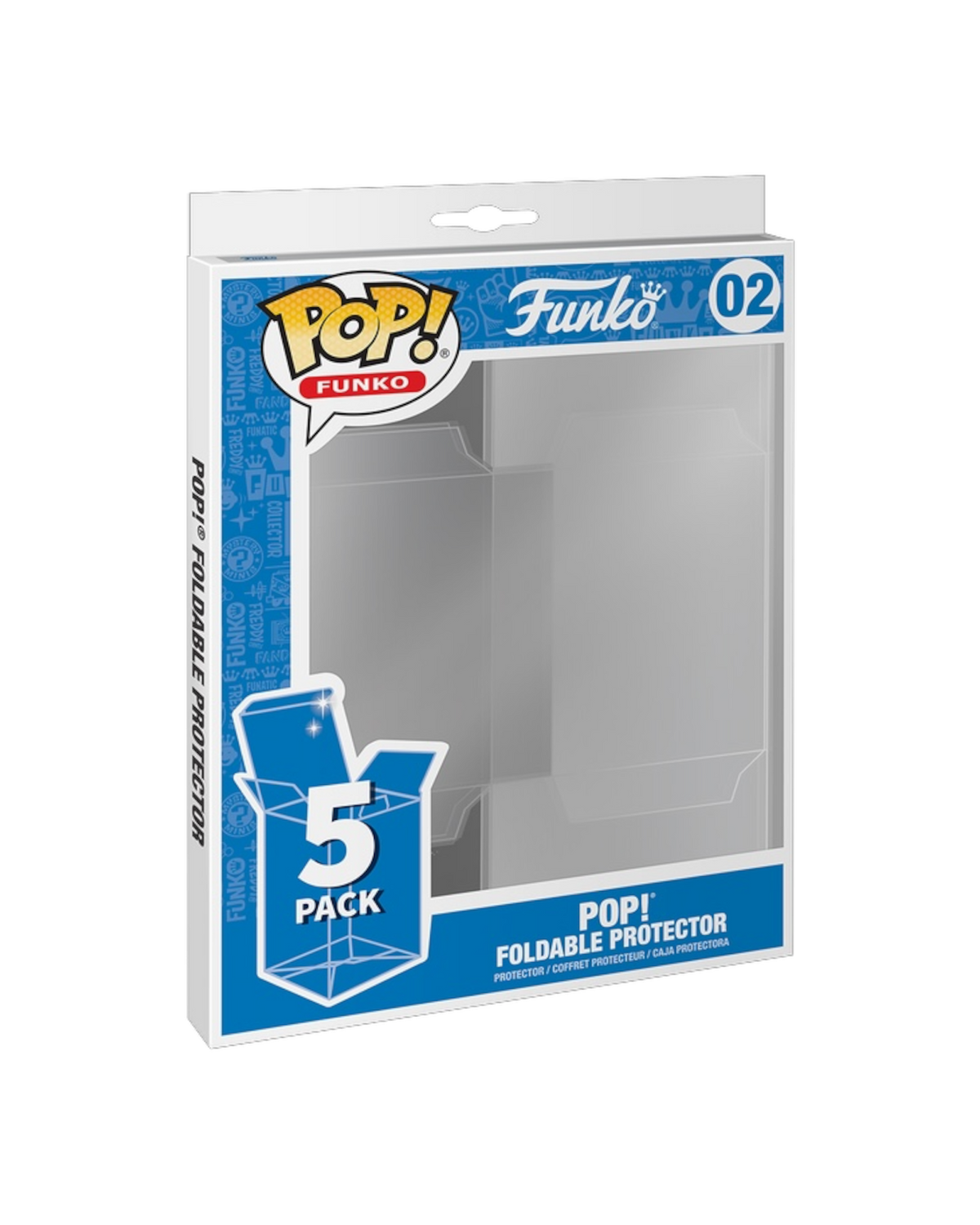 Foldable Pop! Protector 5-Pack