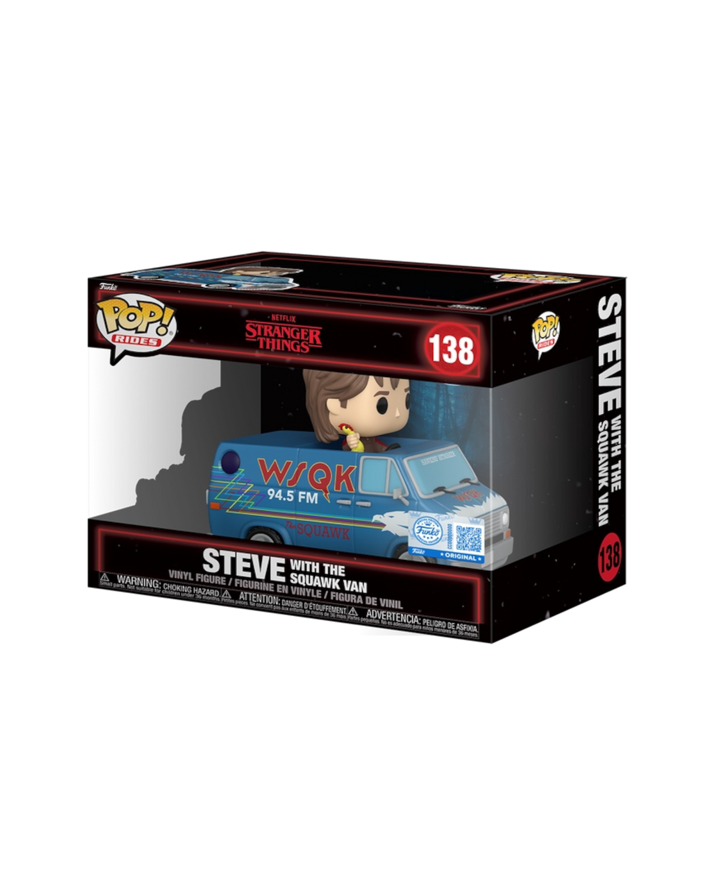 Funko Pop! 138 Steve with the Squawk Van | Special Edition (Pre-Order)