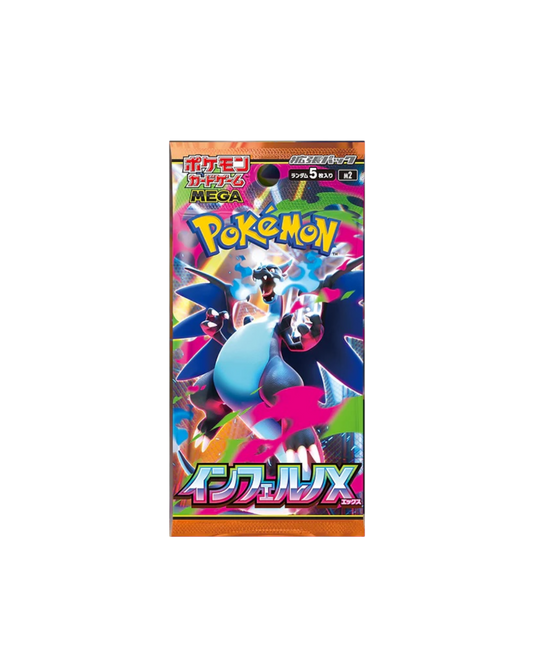 Carte Inferno X M2 - Box 30 Buste | Japan