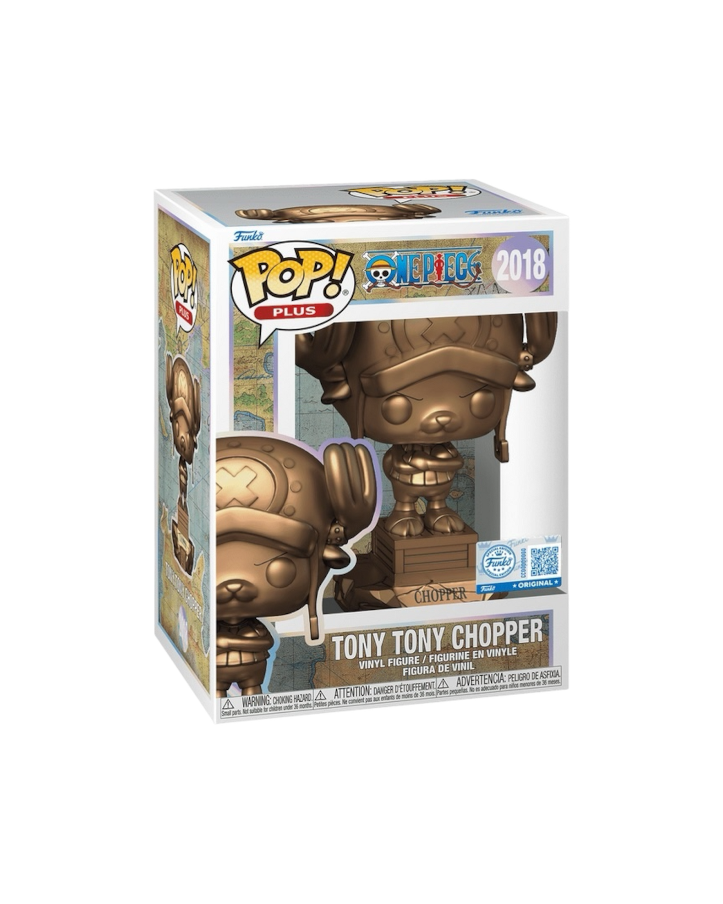 Funko Pop! 2018 Tony Tony Chopper Bronze | Special Edition