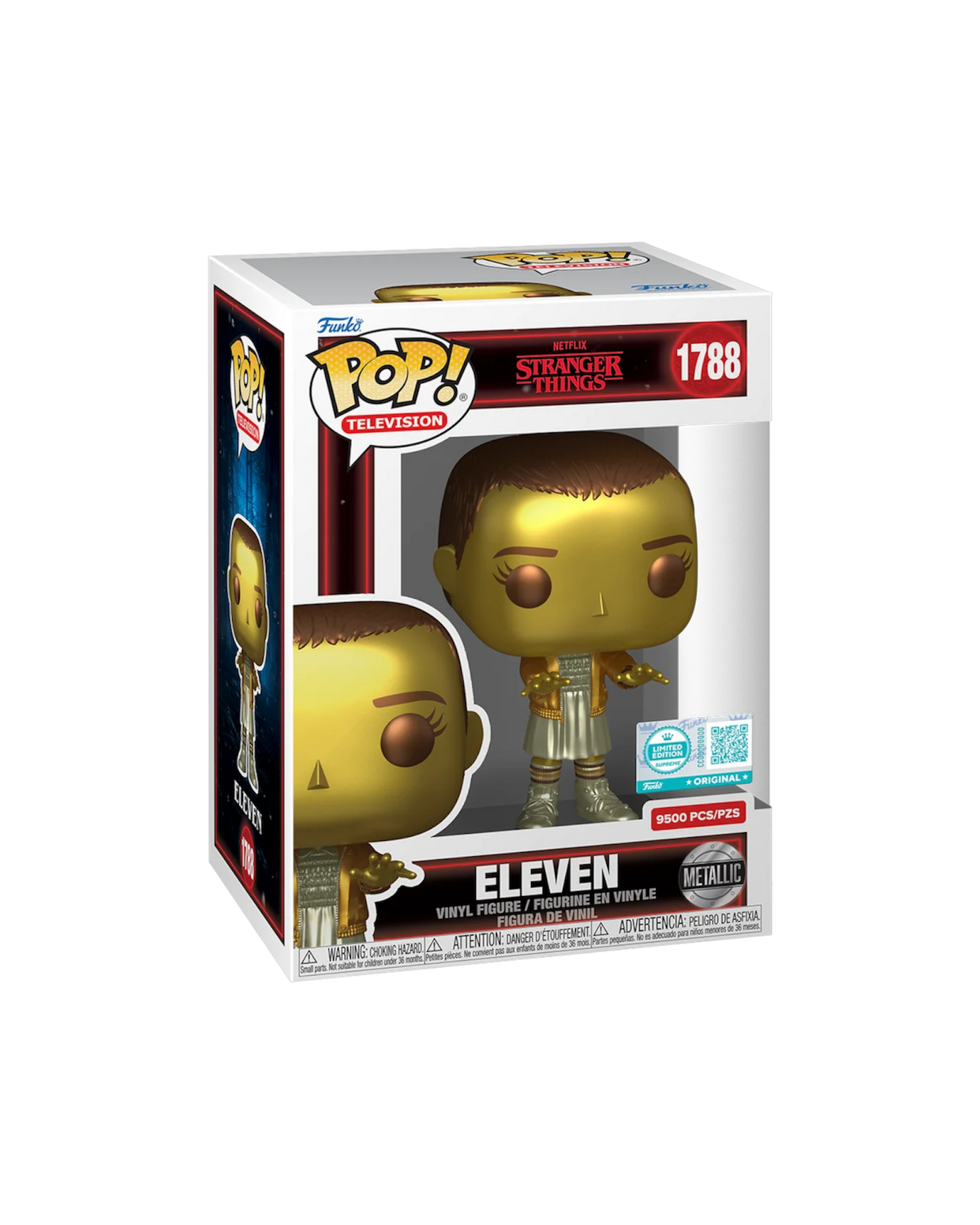 Funko Pop! 1788 Eleven | Supreme Edition - 9500 pzs
