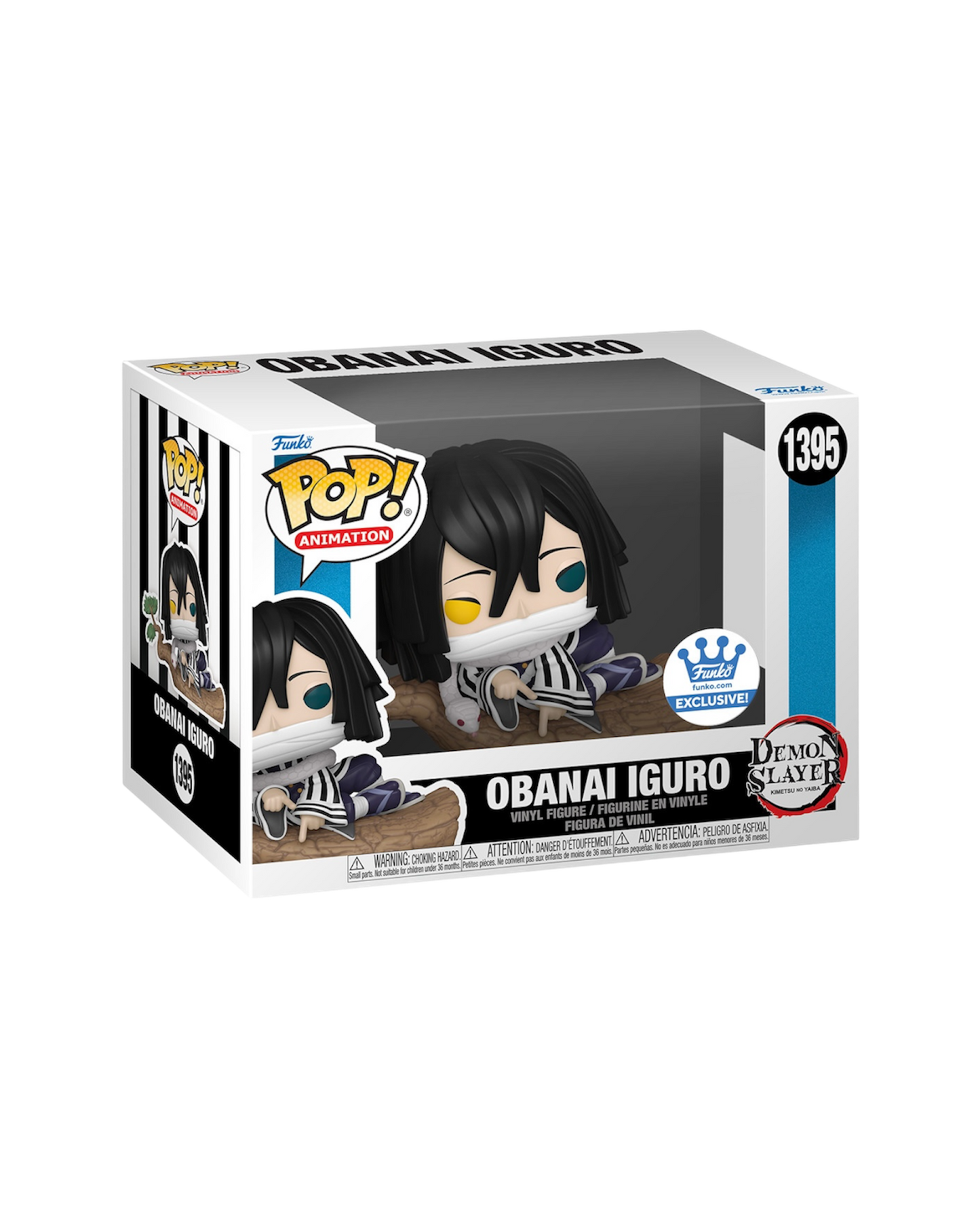 Funko Pop! 1395 Obanai Iguro | Funko Exclusive