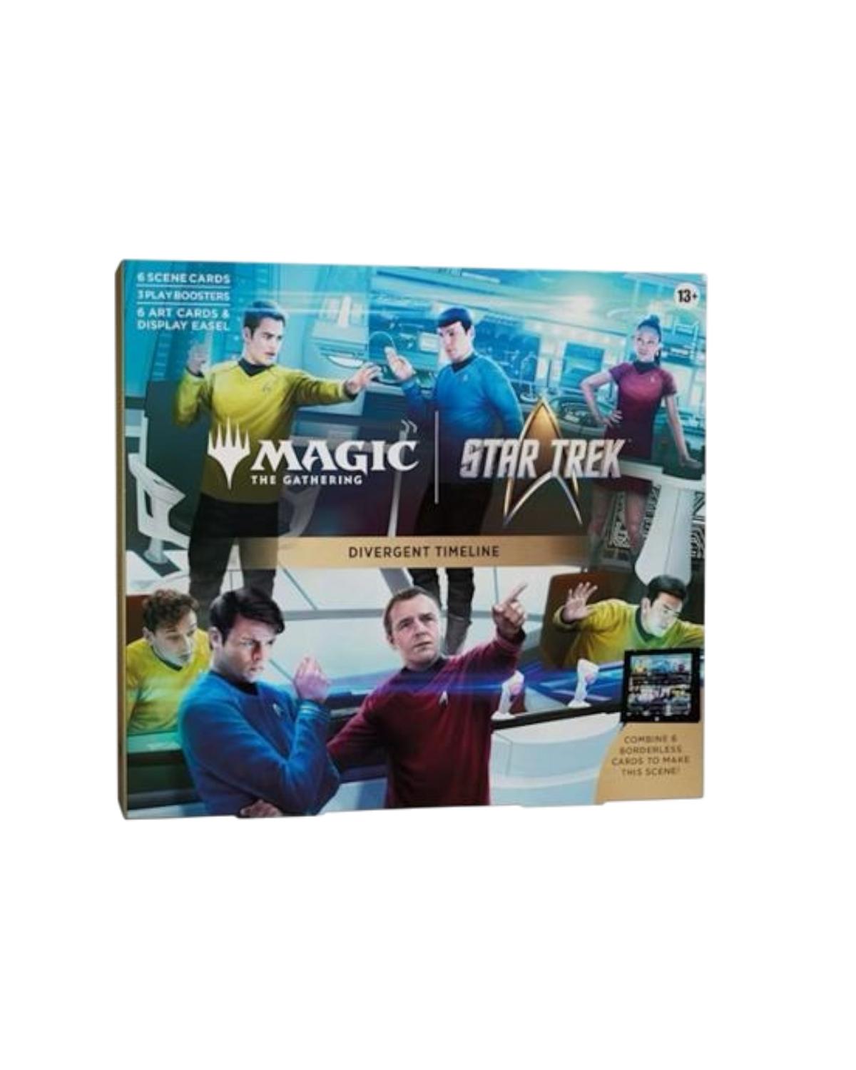 Star Trek Magic | Box scene display | ENG (Pre-Order)