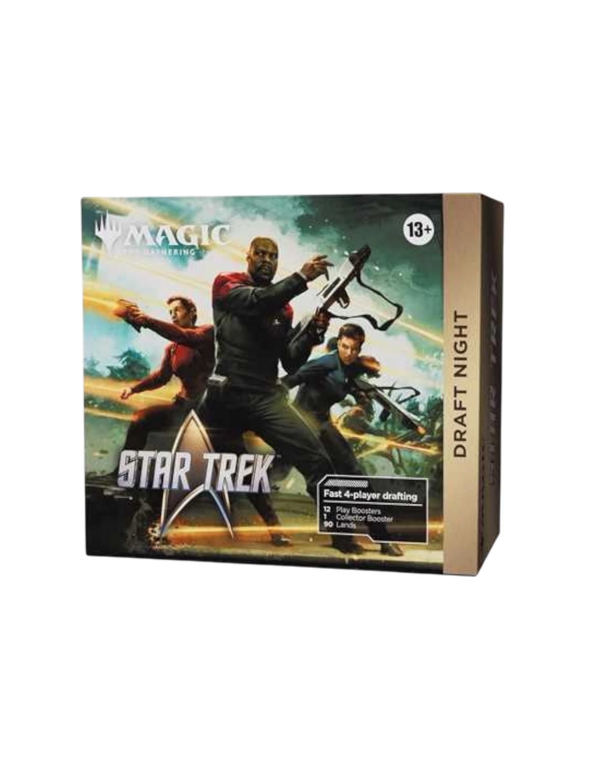 Star Trek Magic | Draft Night | ENG (Pre-Order)