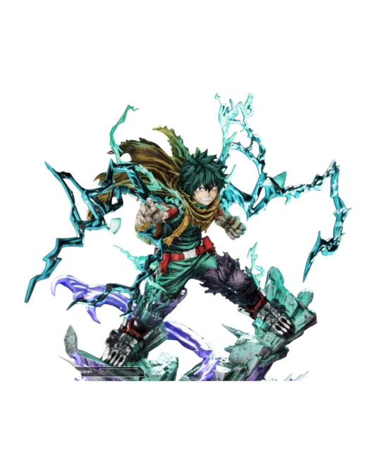 Dark Deku V2 Statue | Heroes Studio | Resin statue (Pre-Order)