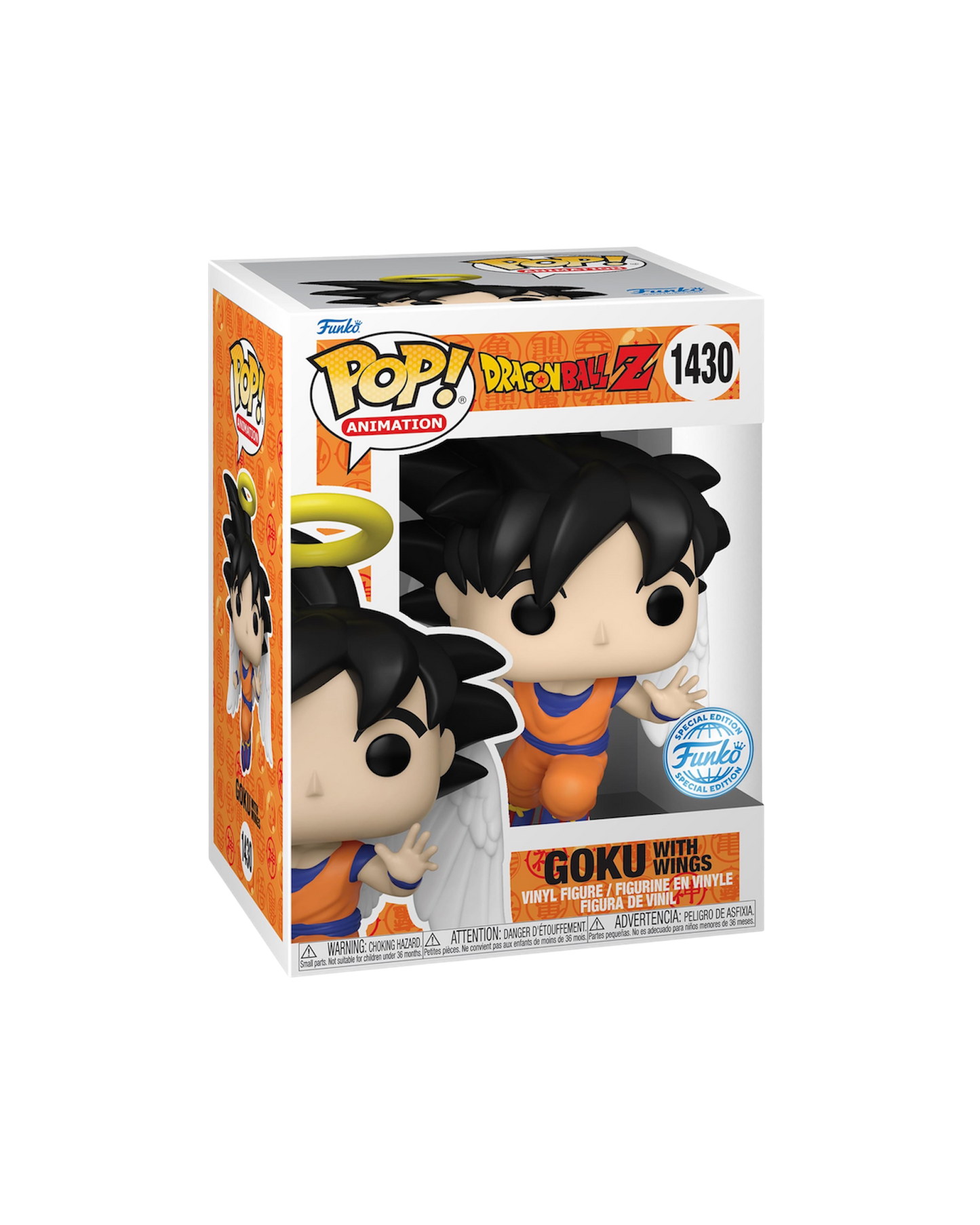Funko Pop! 1430 Goku with wings | Funko Special