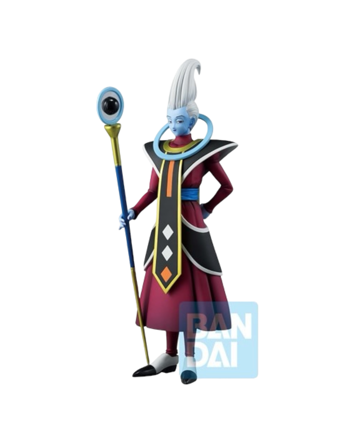 Figure Whis • Battle of Gods | Ichibansho Masterlise (Pre-Order)