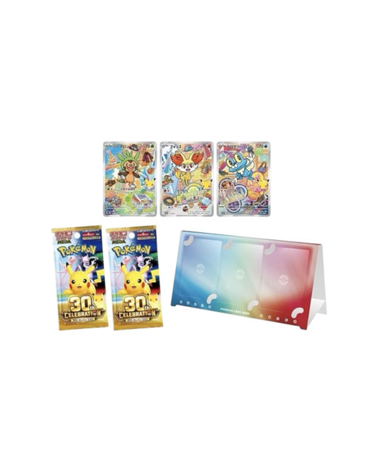 Pokémon 30th Anniversary | Illustration Collection • Kalos | JPN (Pre-Order)