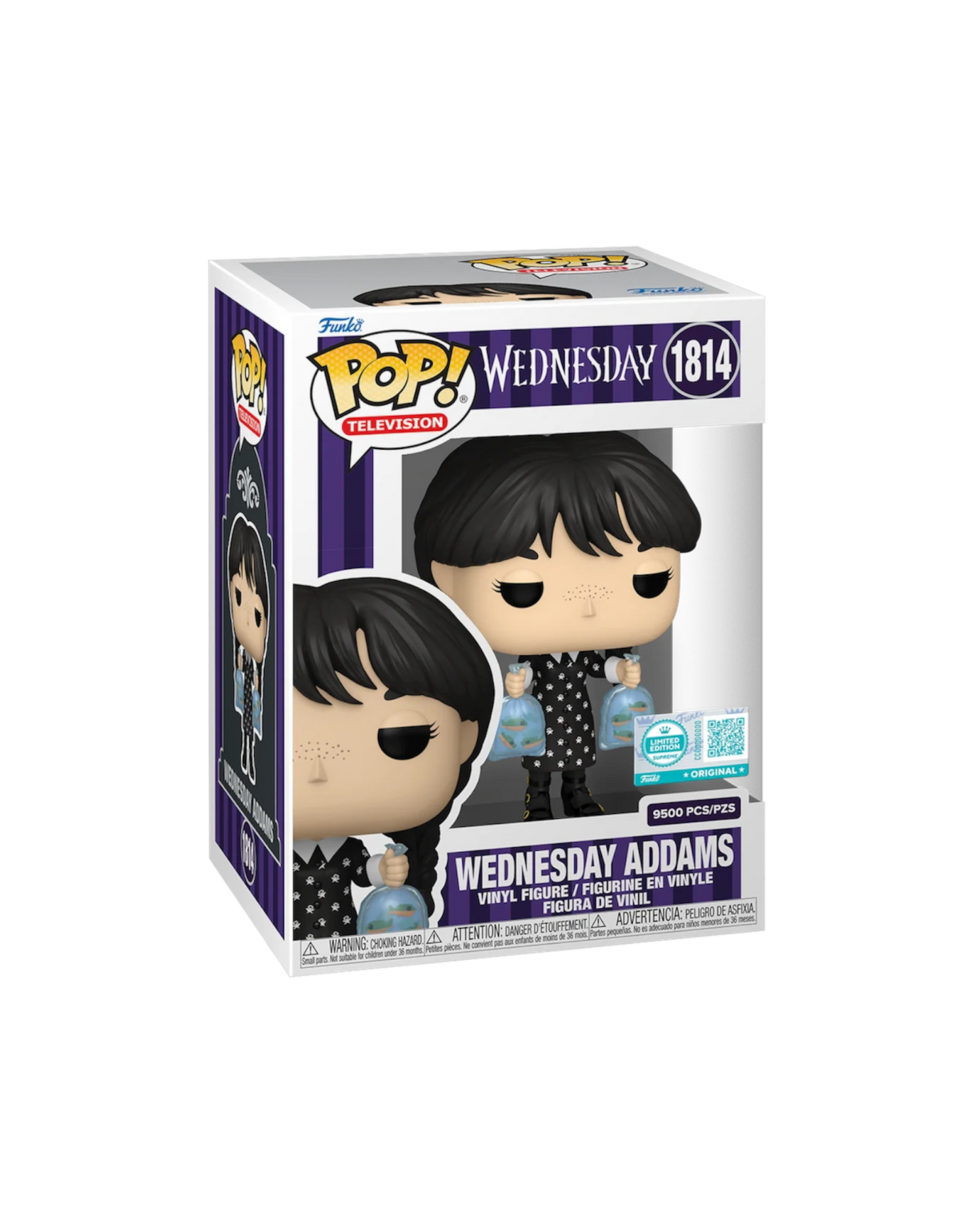 Funko Pop! 1814 Wednesday Addams | Supreme Edition - 9500 pzs