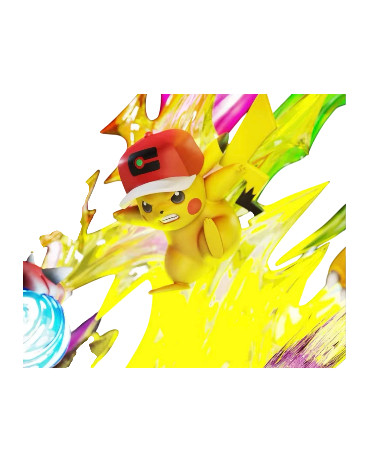 Statua Ash Pokémon Master | EMO Studio | Resin statue (Pre-Order)