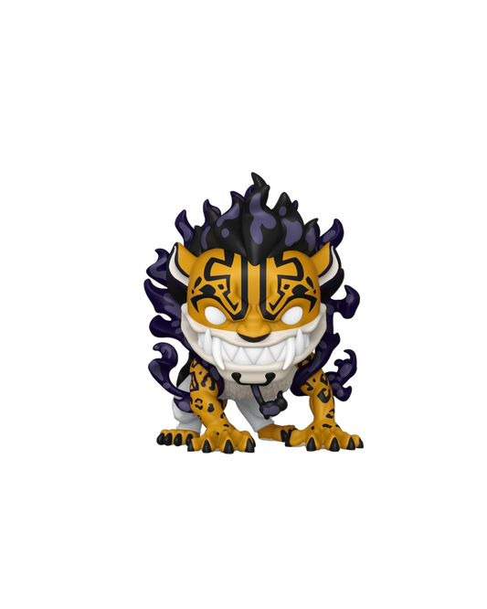 Funko Pop! 2140 Rob Lucci | Special Edition | Fall Convention 2025 (Scatola danneggiata)