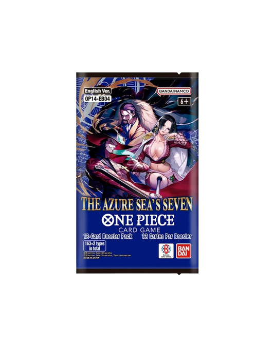 One Piece OP14 “The Seven Warlords of the Sea” | English