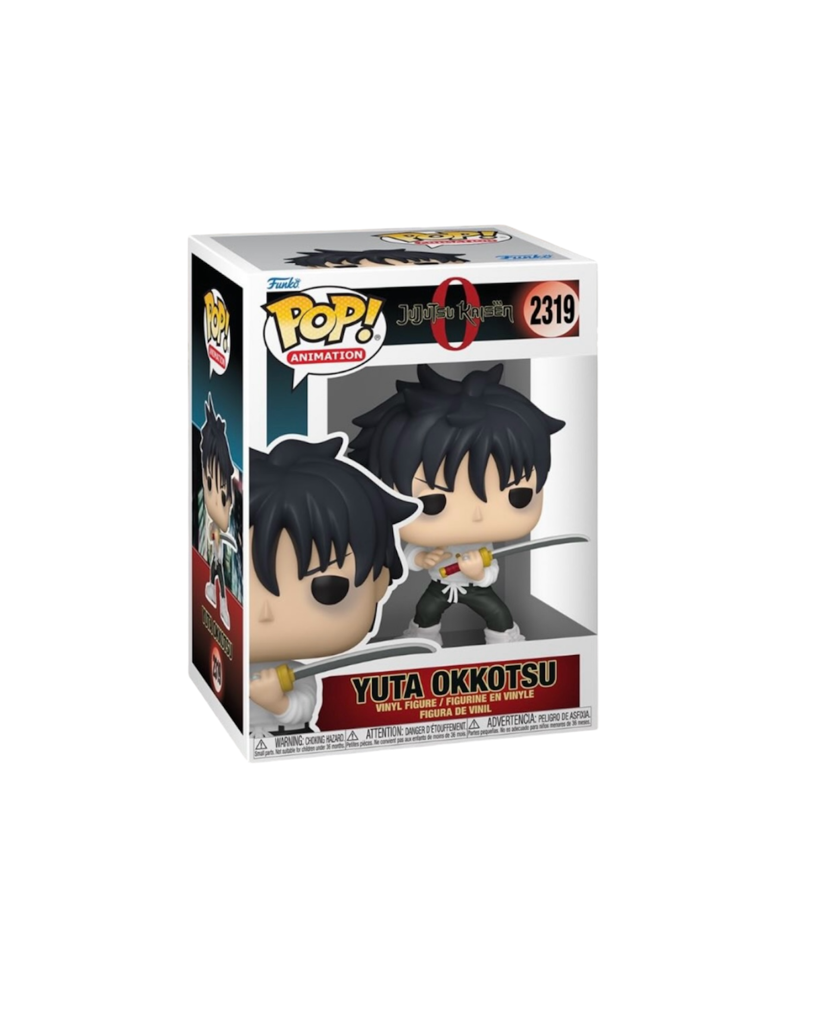 Funko Pop! 2319 Yuta Okkotsu – MaaxStar Collectibles