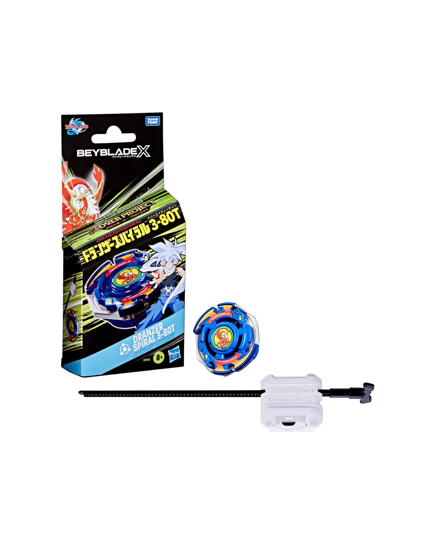 Beyblade DRANZER SPIRAL