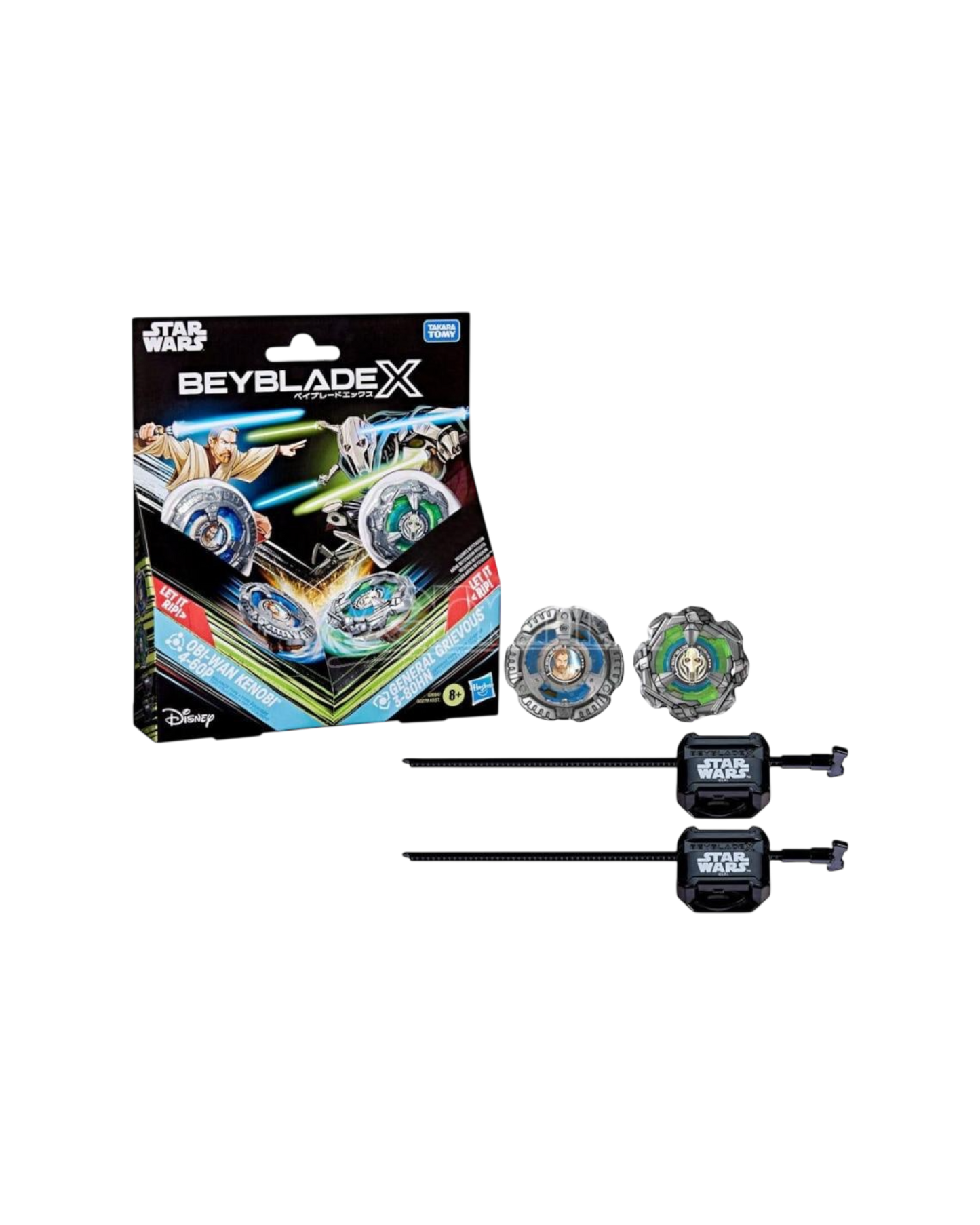 Beyblade OBIWAN GENERAL GRIEVOUS