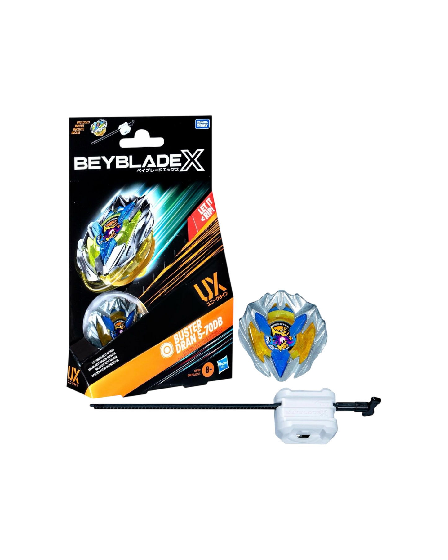 Beyblade YELLOW BUSTER DRAN