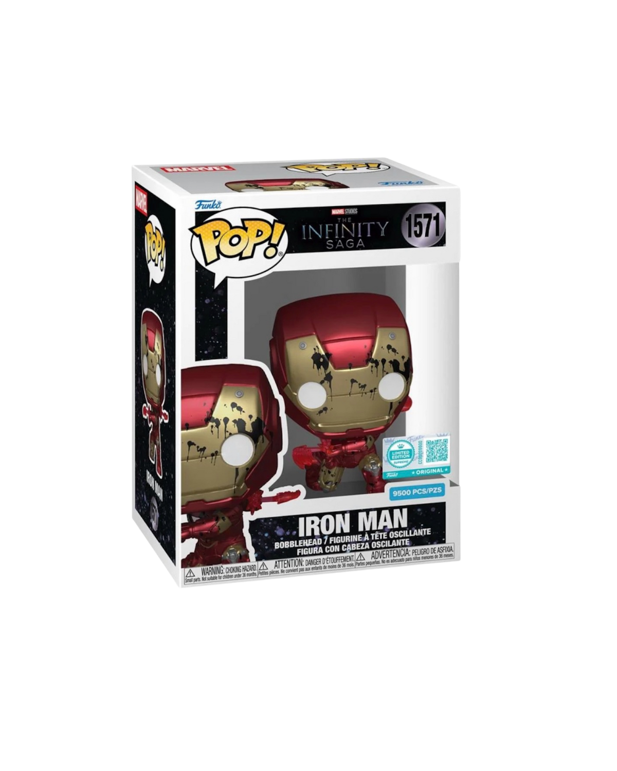Funko Pop! 1571 Iron Man | Supreme Edition - 9500 pzs
