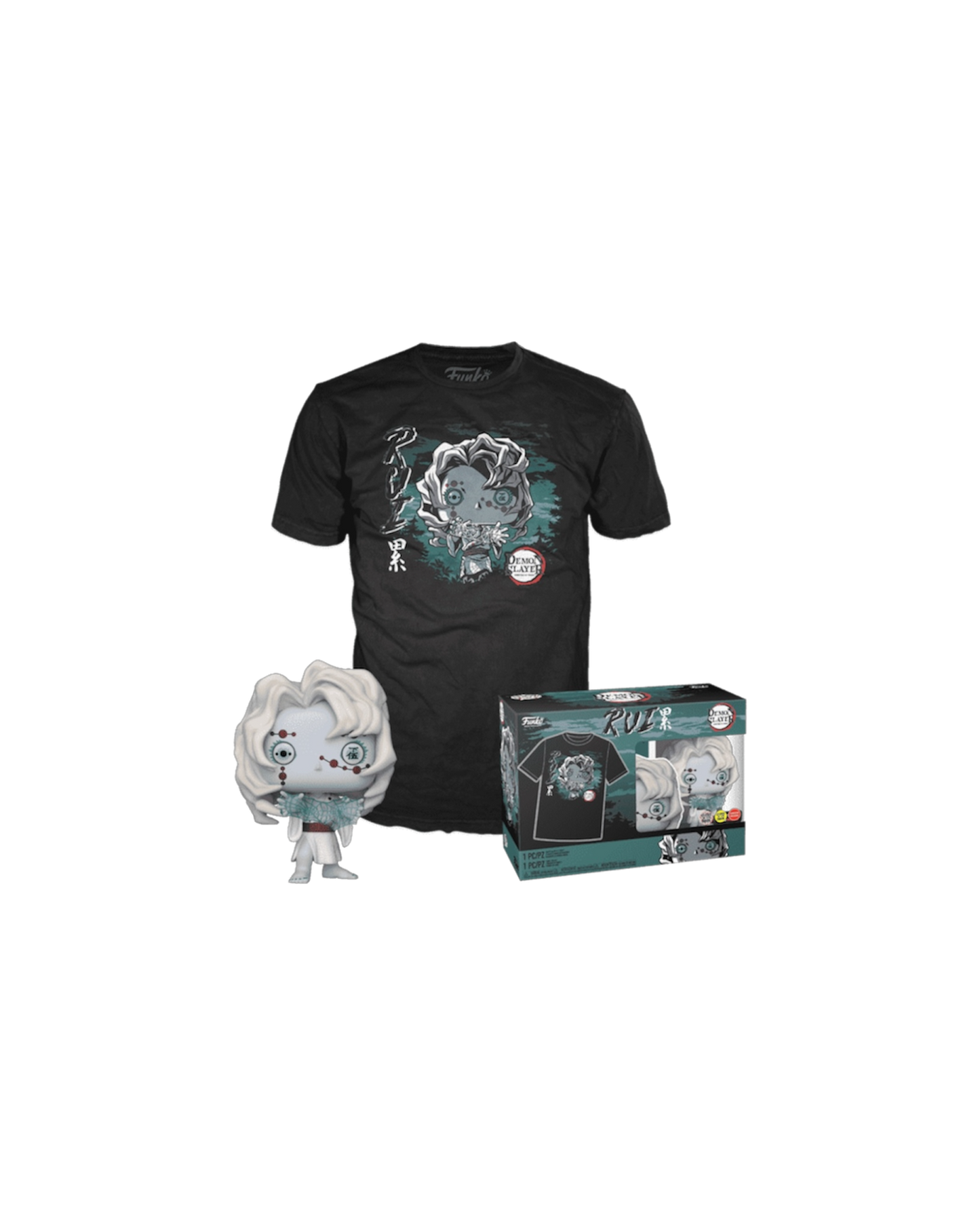 Funko Pop! 1307 Rui Pop&Tee | Glows in the dark | GameStop exclusive