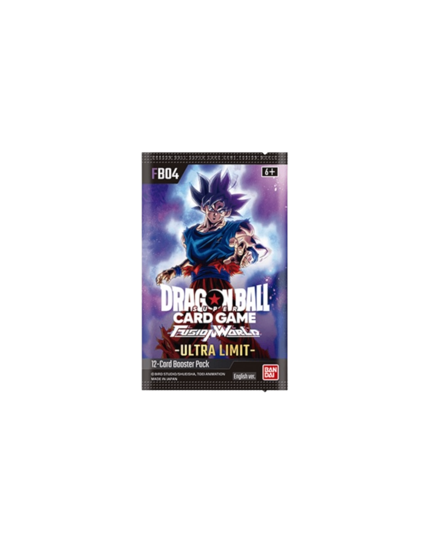 Dragon Ball Super FB04 “Fusion World” | English