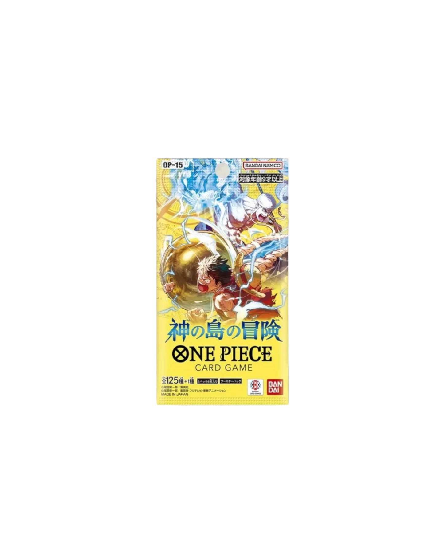 One Piece OP15 “Adventure on the Island of the Gods” | Japan