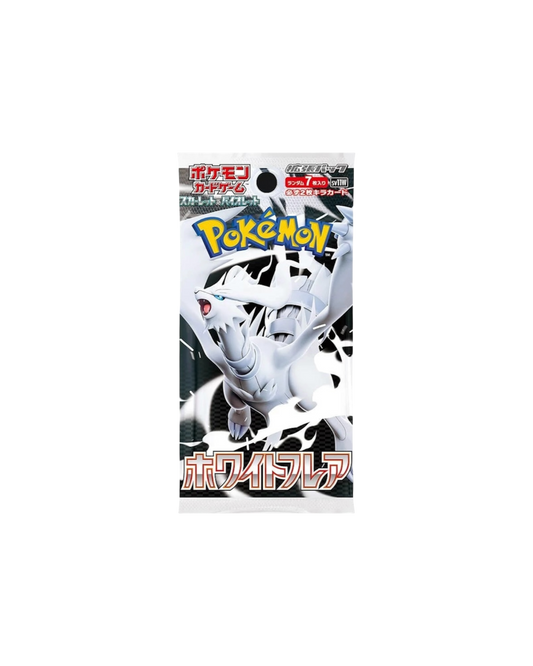 Pokémon Cards: Scarlet & Violet SV11B | White Flare 20 Booster Packs | Japan