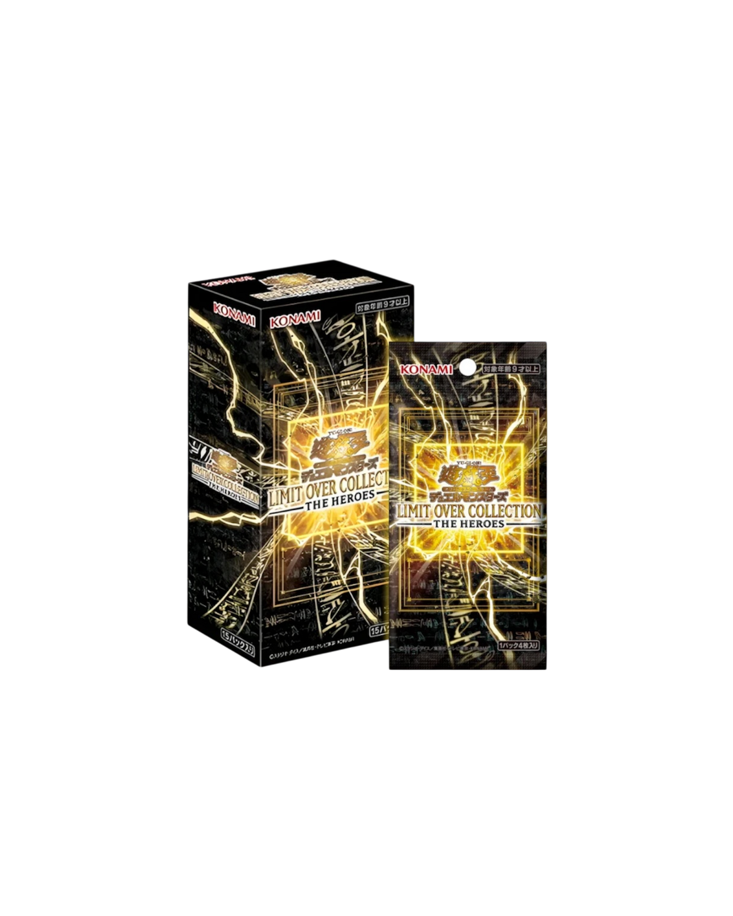 YU-GI-OH! Limit Over Collection: The Heroes - Booster Box | Japan (Pre-Order)