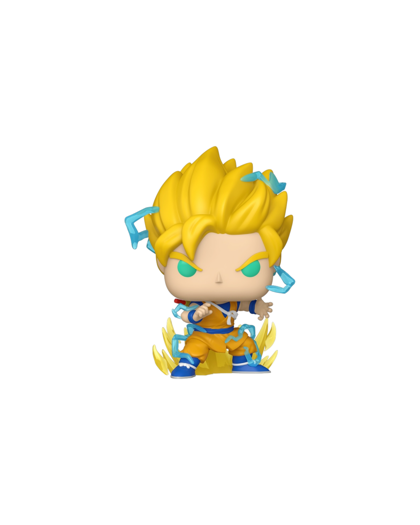 Funko Pop! 2305 Super Saiyan 2 Son Goku (Mini) | Chase | Glows in the dark