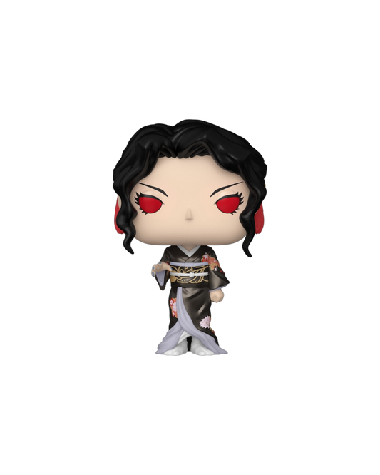 Funko Pop! 2196 Muzan Kibutsuji | Spring Convention 2026 | Metallic