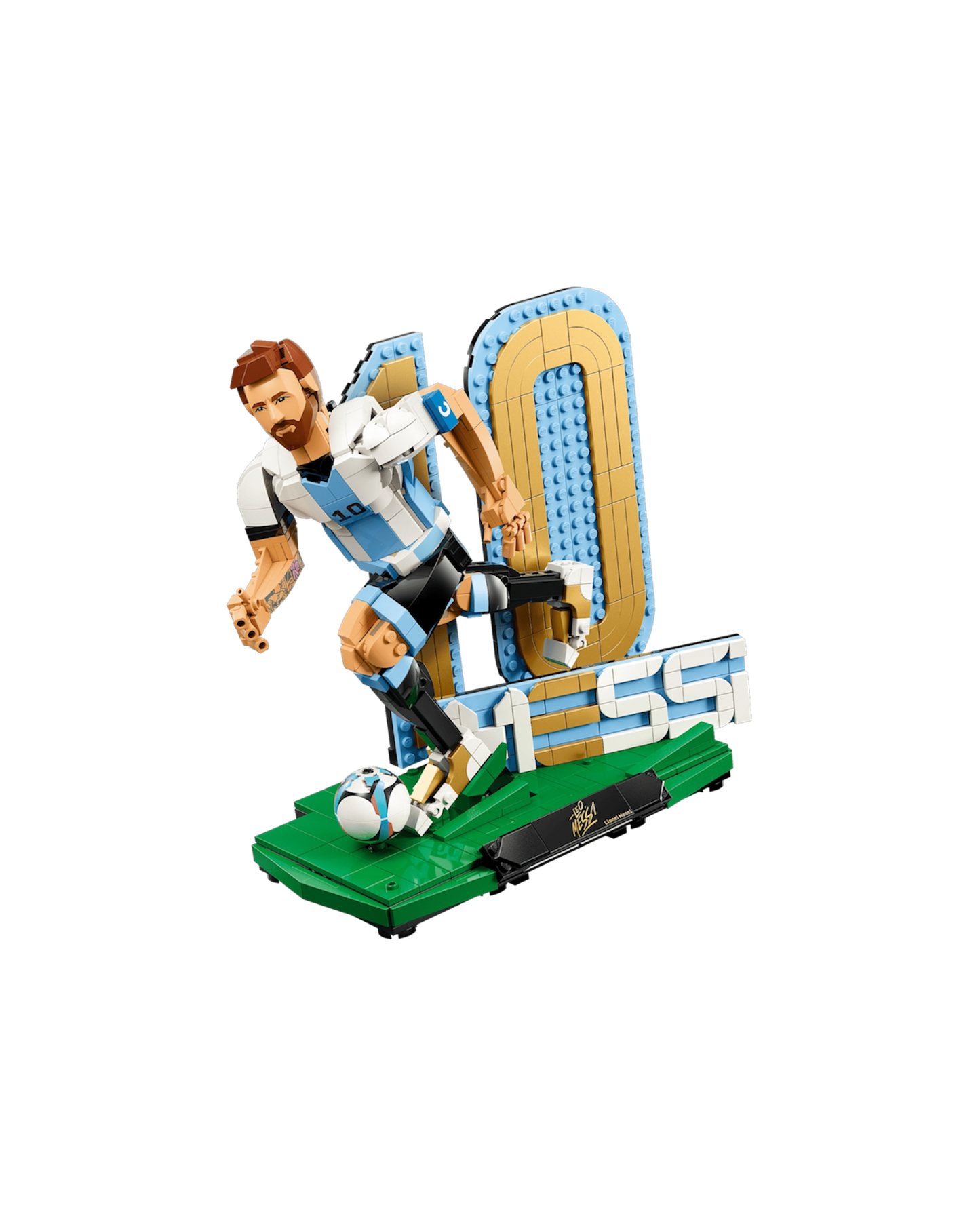 Lego Editions Sports | Lionel Messi