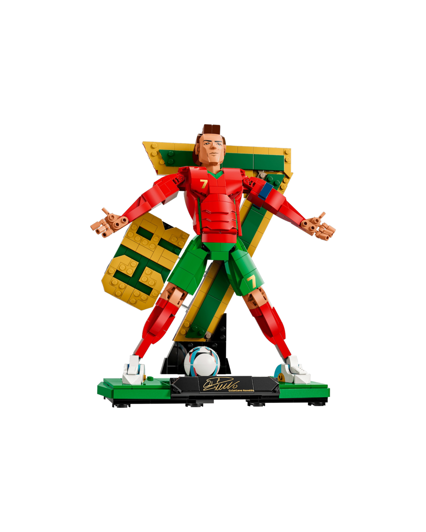 Lego Editions Sports | Cristiano Ronaldo