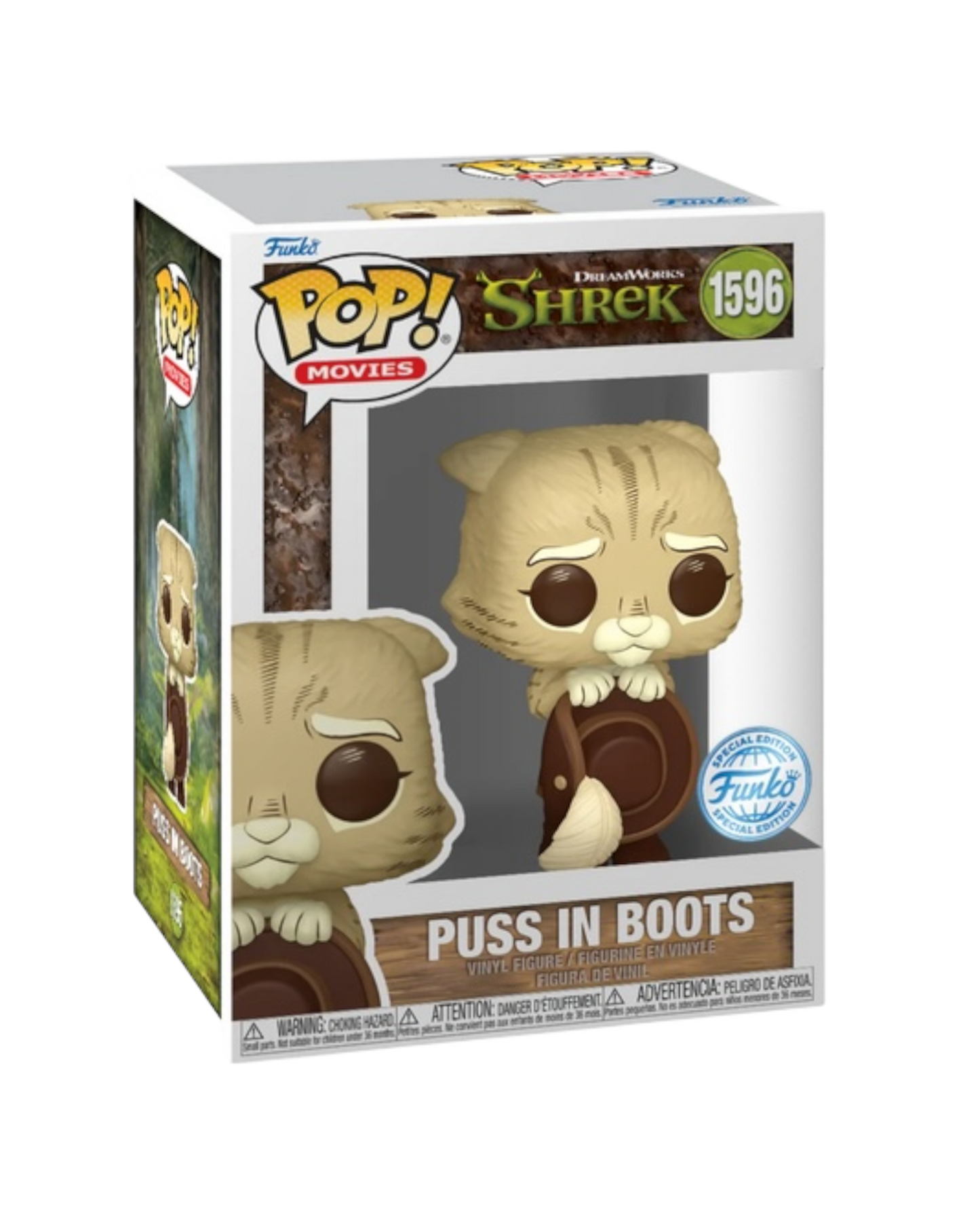 Funko Pop! 1596 Puss in boots | Funko Special