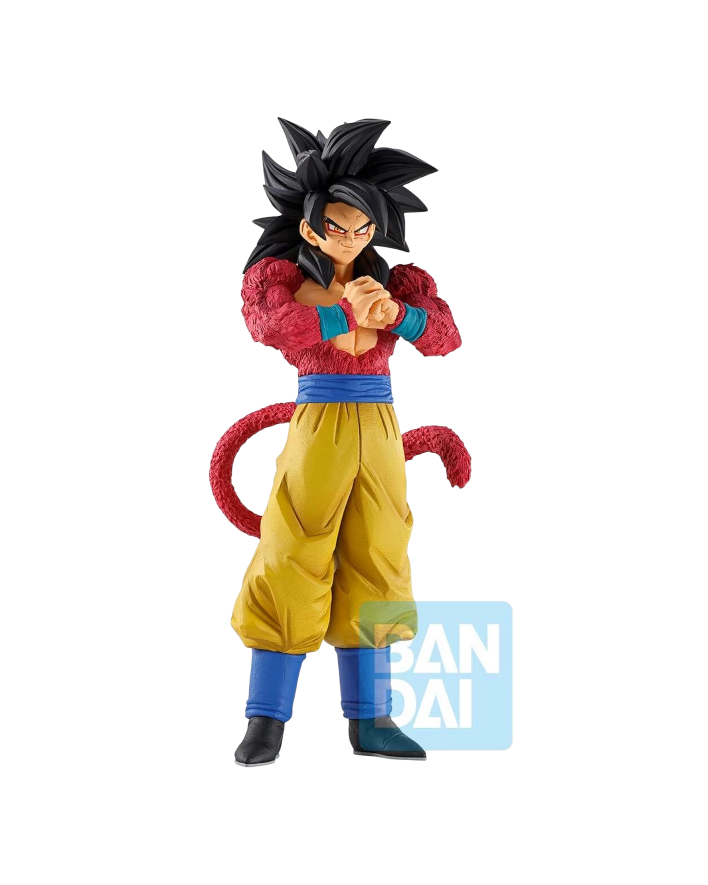 Figure Goku Super Saiyan 4 | Ichibansho Masterlise (Pre-Order)