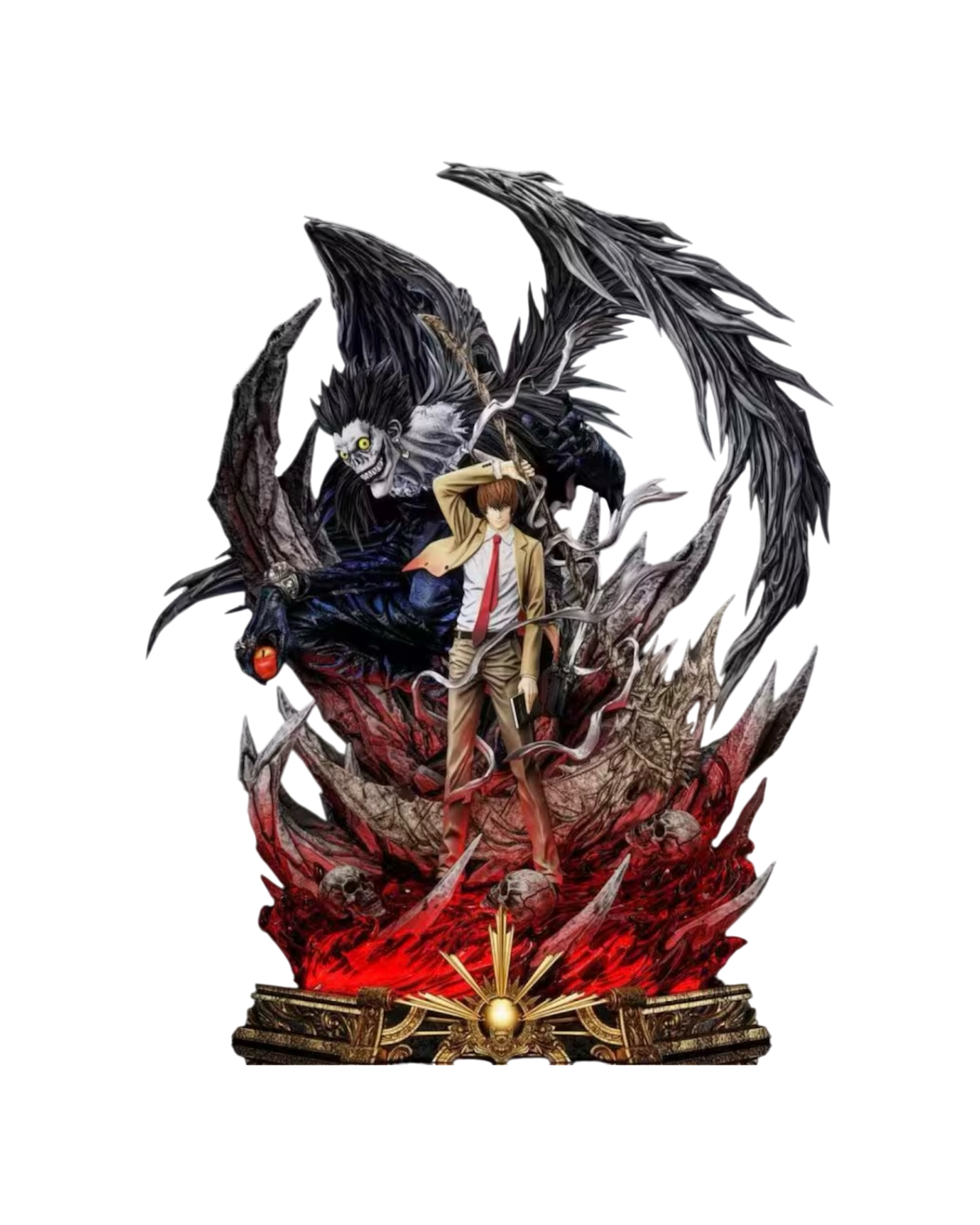 Statua Light Yagami X Ryuk | Dreammaker Studio | Resin statue (Pre-Order)