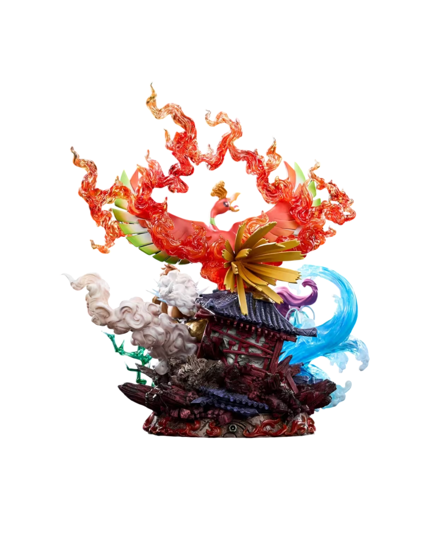Statua Ho-Oh x Legendary Beasts | Phantom Beast Studio | Resin statue (Pre-Order)