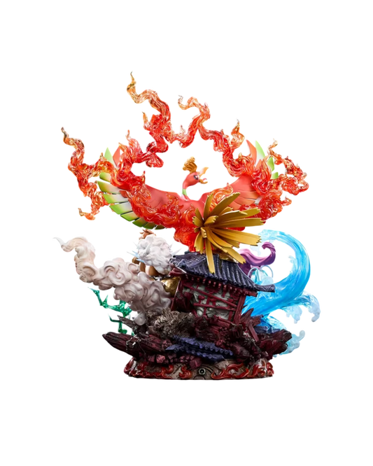 Statua Ho-Oh x Legendary Beasts | Phantom Beast Studio | Resin statue (Pre-Order)