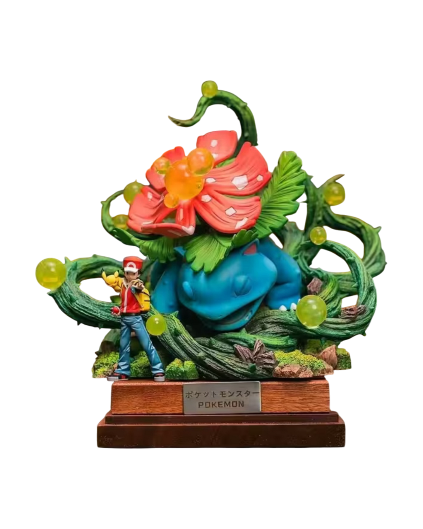 Statua Venusaur | Wan Zhi Wu Studio | Resin statue (Pre-Order)