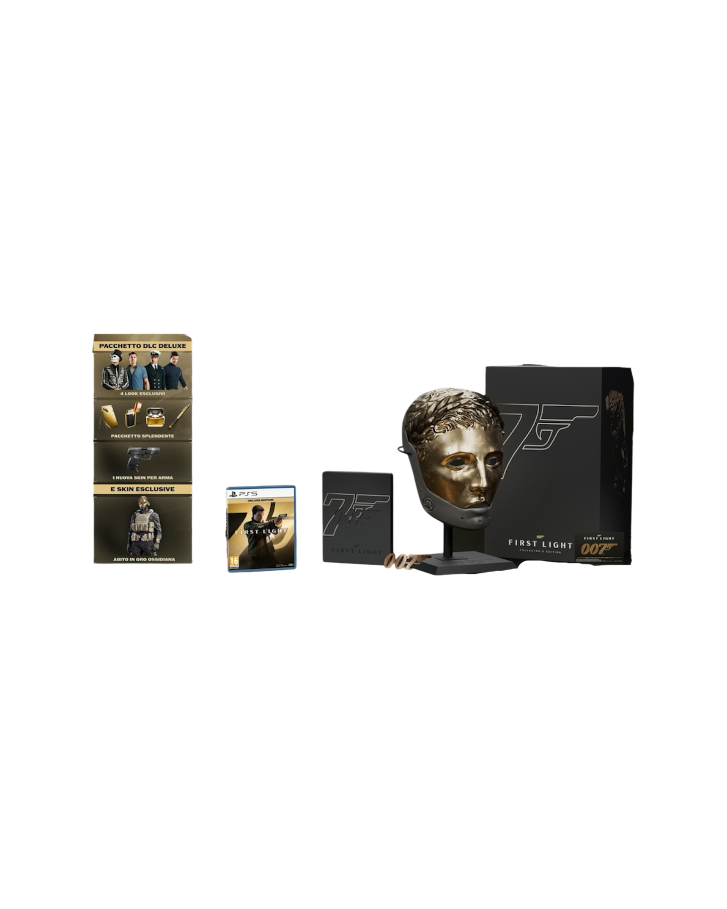 007 First Light | Collector’s edition | PlayStation 5 (Pre-Order)