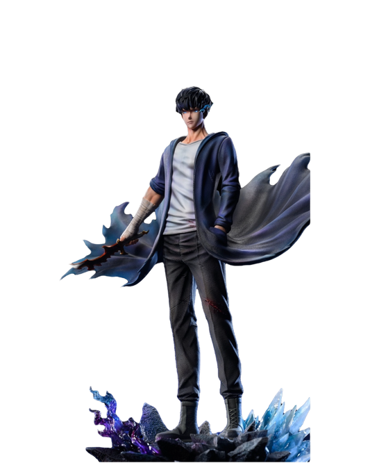 Sung JinWoo Statue | Mystery Studio | Resin Statue (Pre-Order)