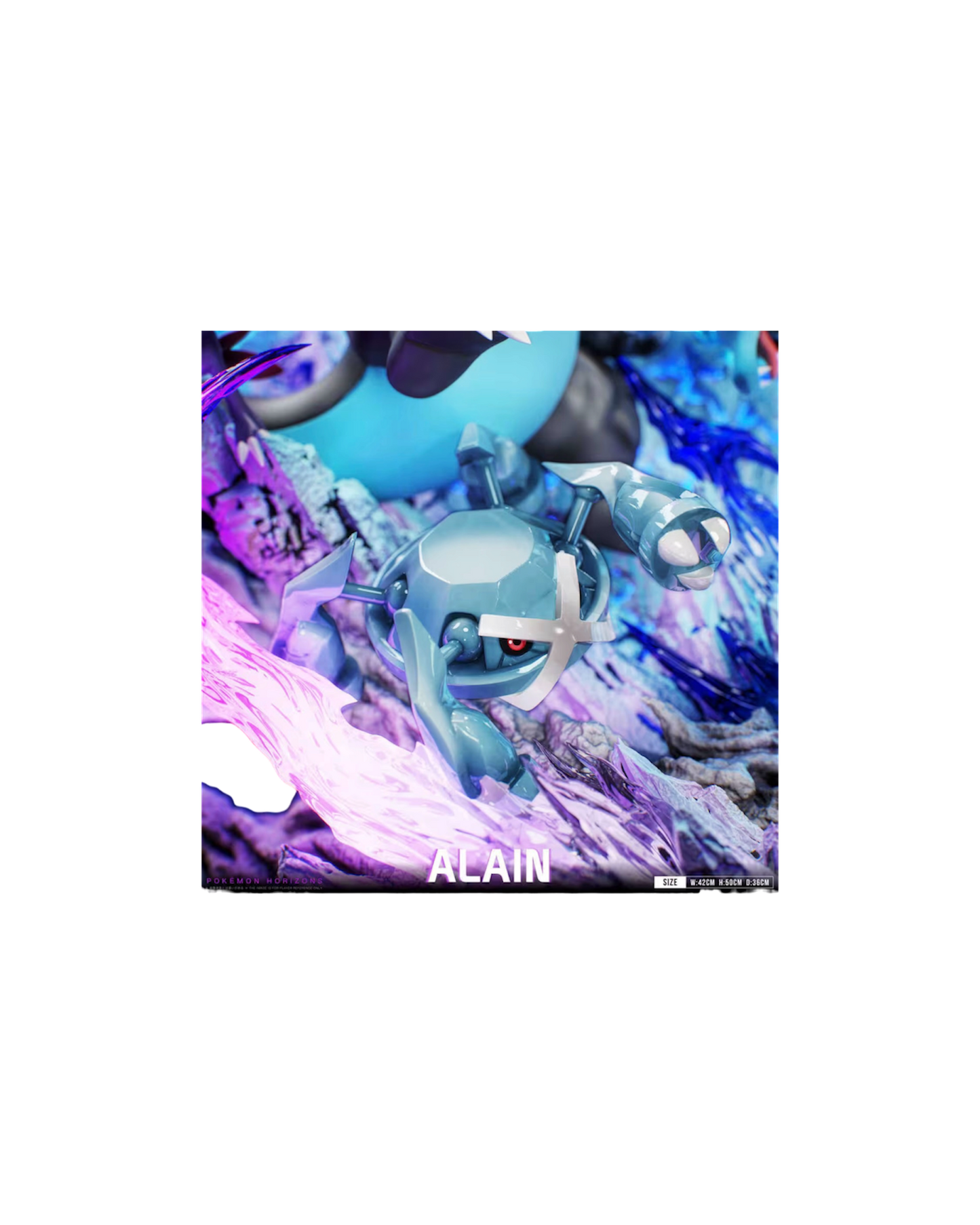 Statua Team Alain | EMO Studio | Resin statue (Pre-Order)