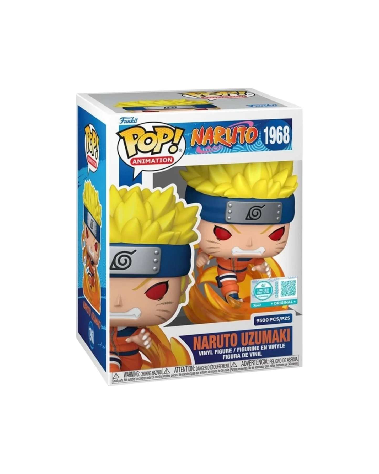 Funko Pop! 1968 Naruto Uzumaki | Supreme Edition - 9500 pzs