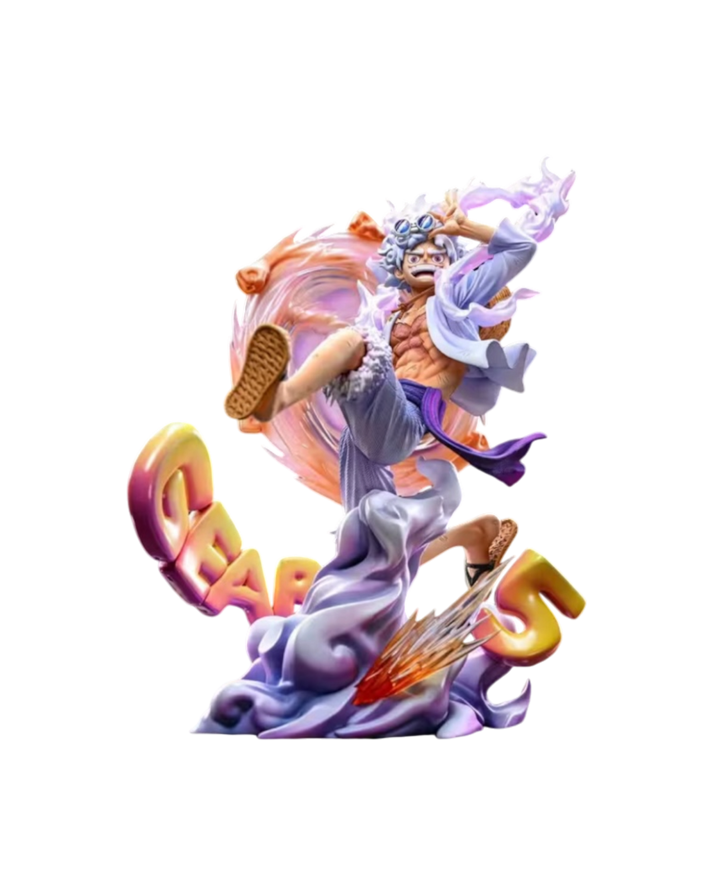 Statua Nika Luffy punching | LX Studio x SY Studio | Resin statue (Pre-Order)