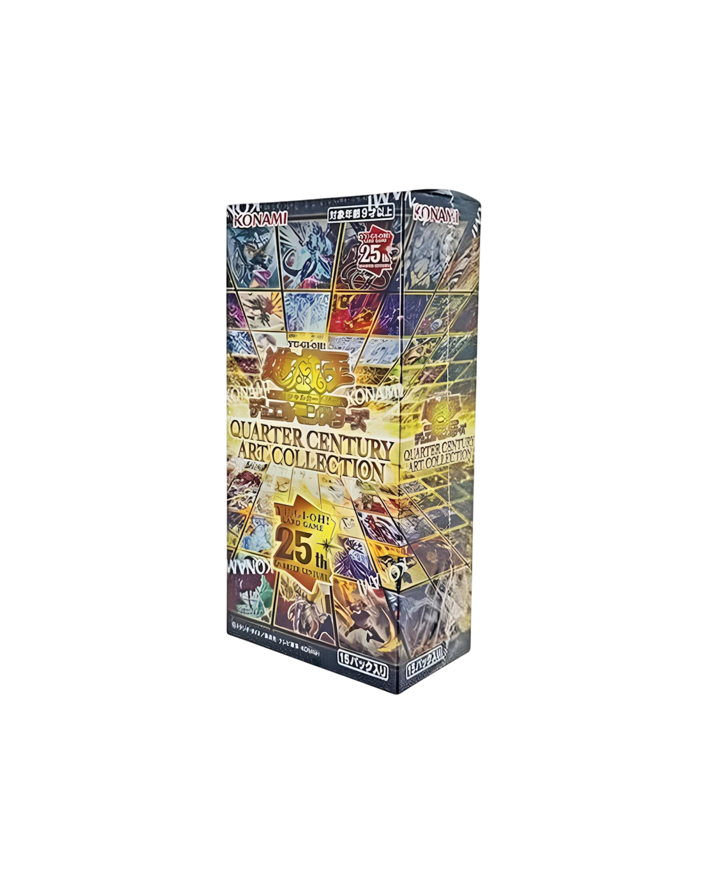 YU-GI-OH! Quarter Century Art Collection: Booster Box | Japan