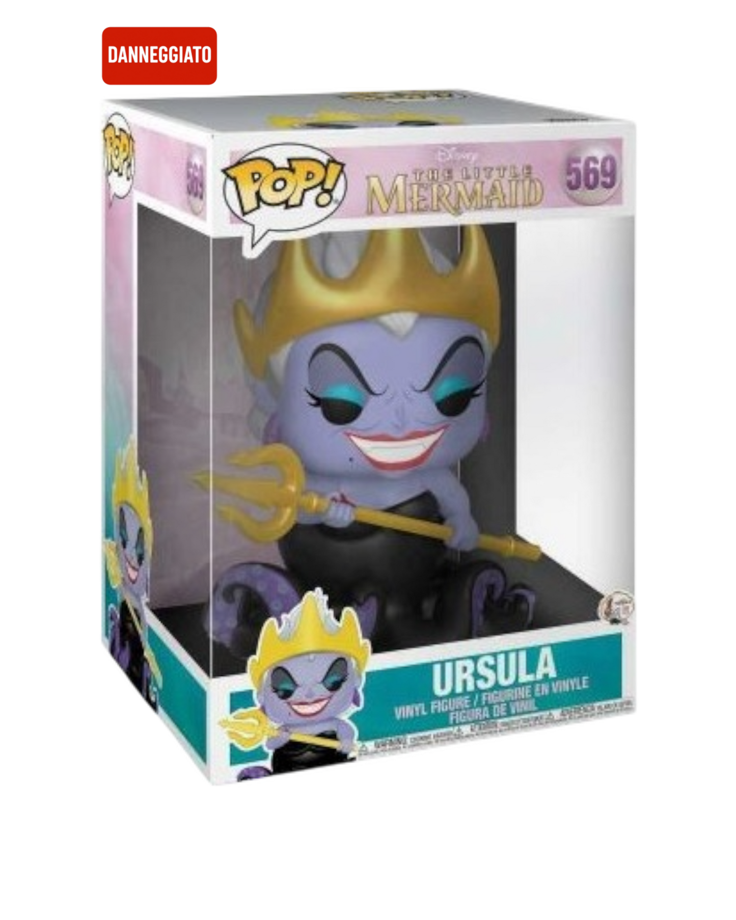 Funko Pop! 569 Ursula Jumbo (Box Damaged)
