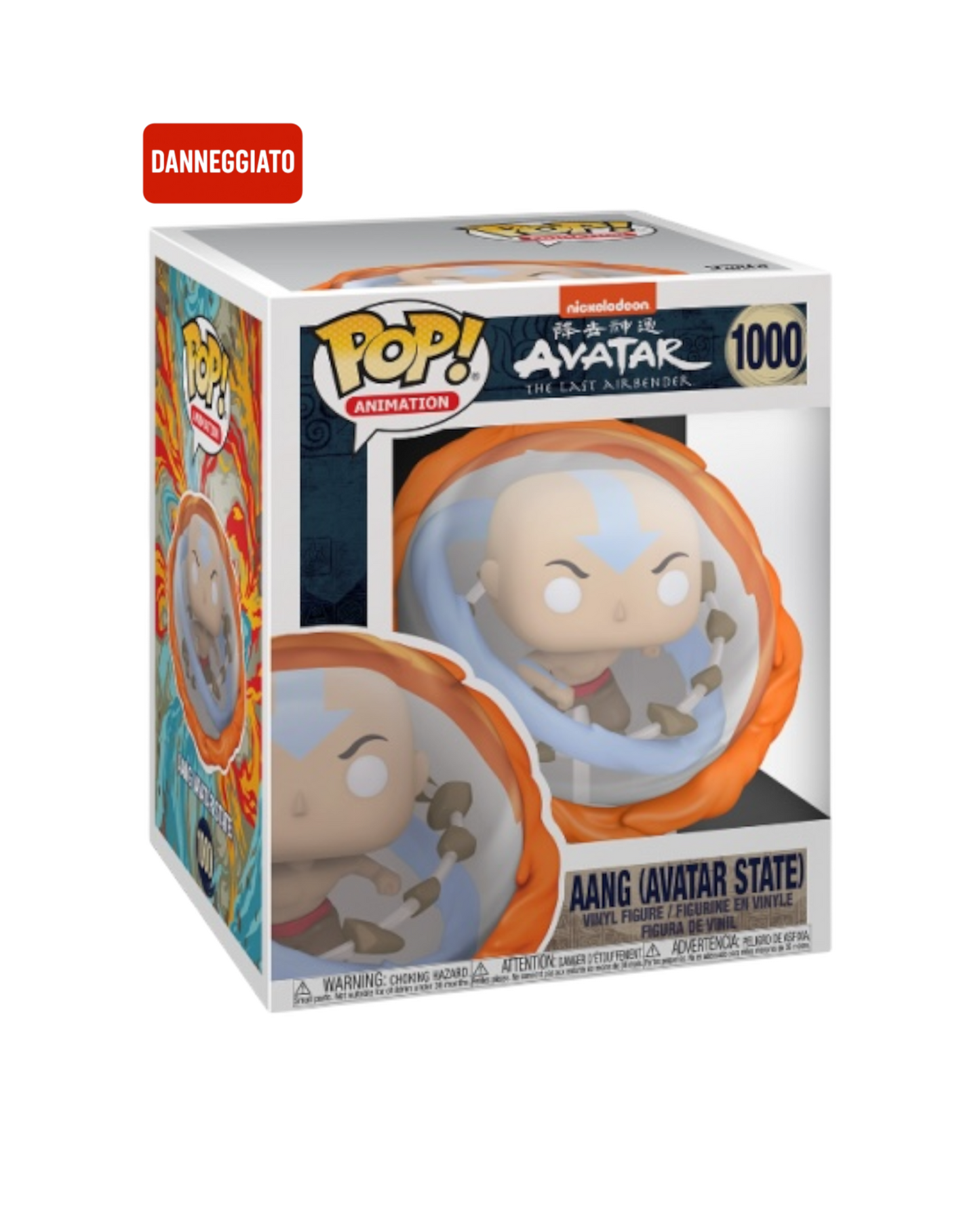 Funko Pop! 1000 Aang (Avatar state)