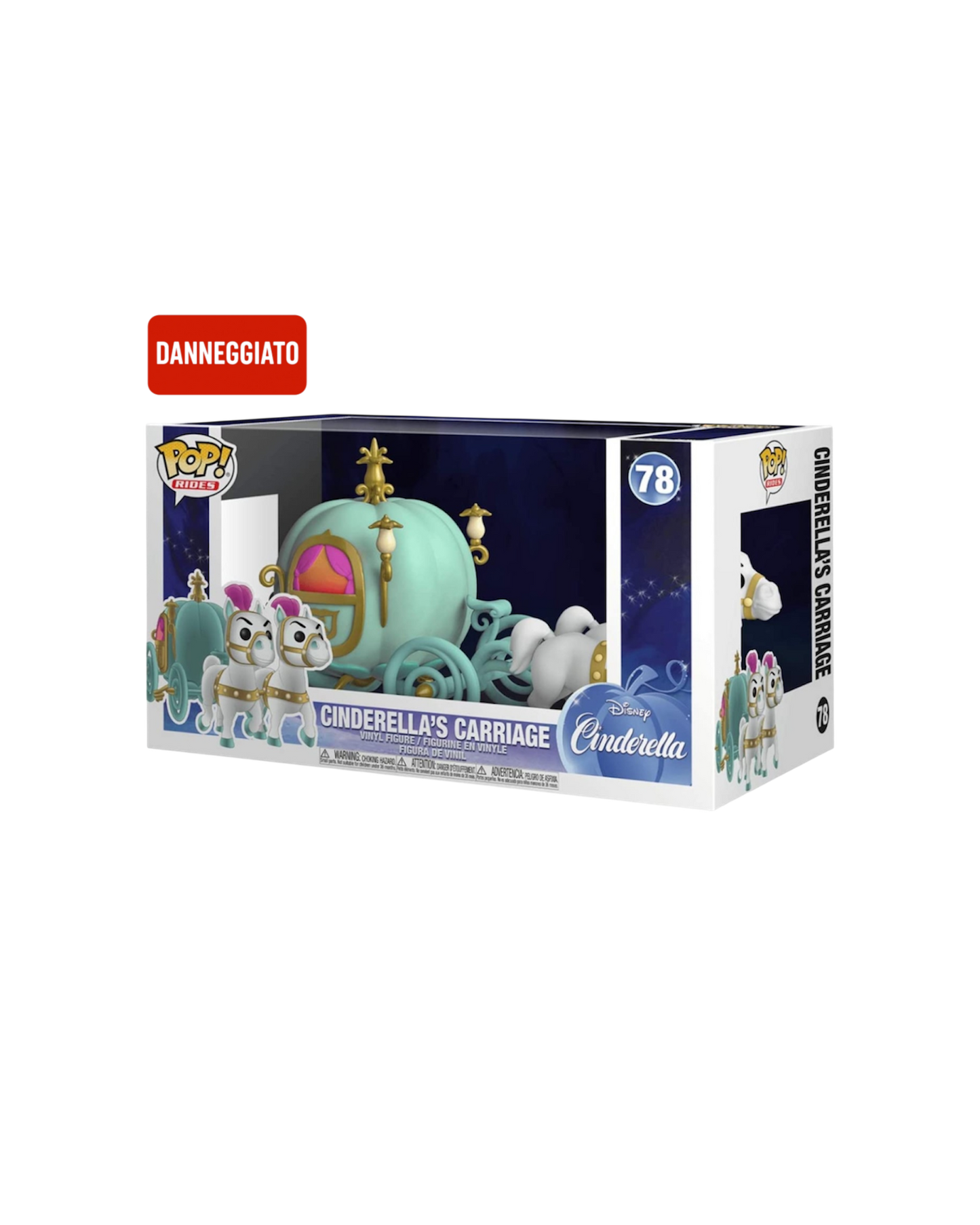 Funko Pop! 78 Cinderella’s carriage