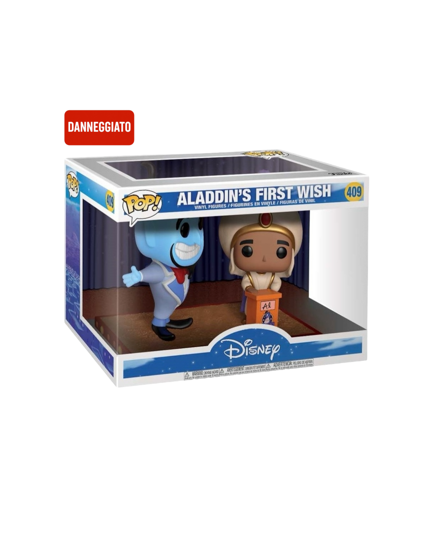 Funko Pop! 409 Aladdin’s first wish