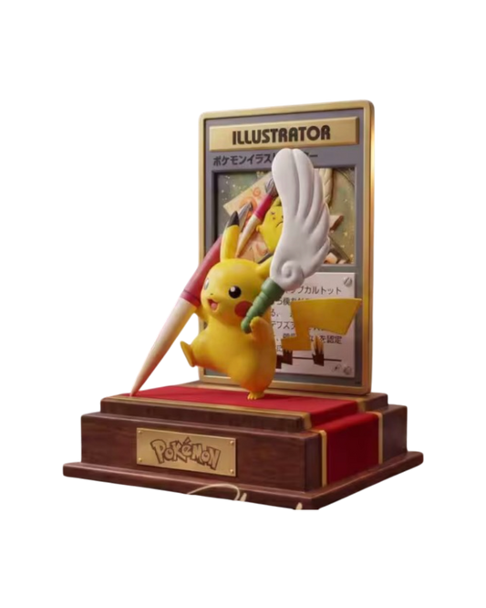 Statua Painter Pikachu | GGG Studio | Resin statue (Pre-Order)