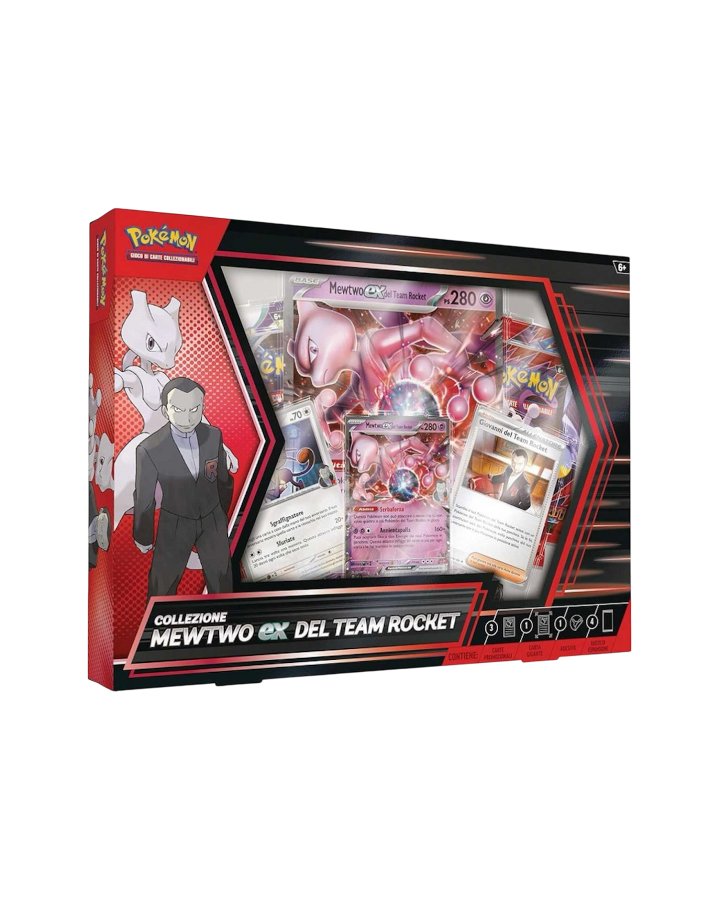 Pokémon Collezione Mewtwo Exclusive del Team Rocket | Italiano